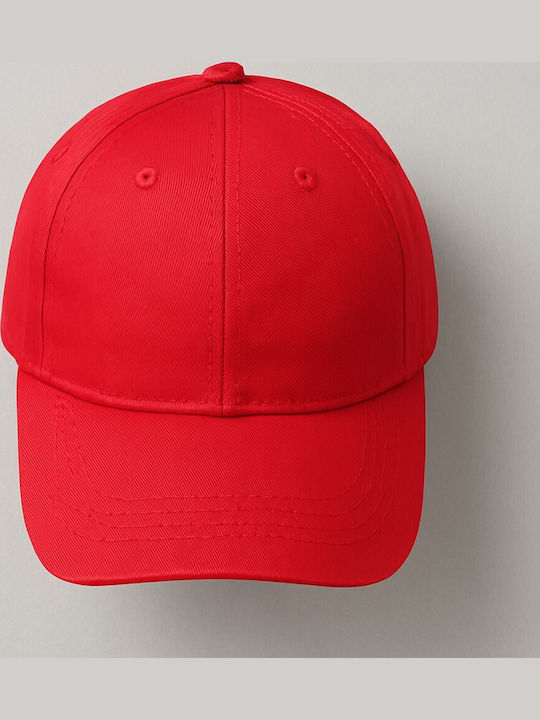 Ανδρικό Καπελο Red Curve Cap Jockey
