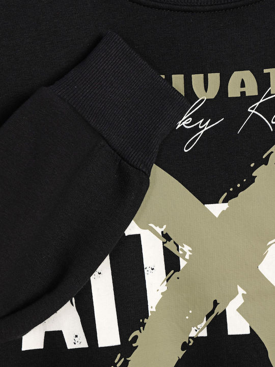 Kinder-Sweatshirt Schwarz