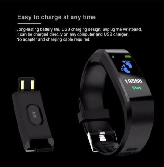 ID115 Plus Μαύρο