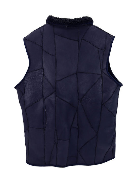 Men's Safety Vest Navy Blue Men's Safety Vest Navy Blue
