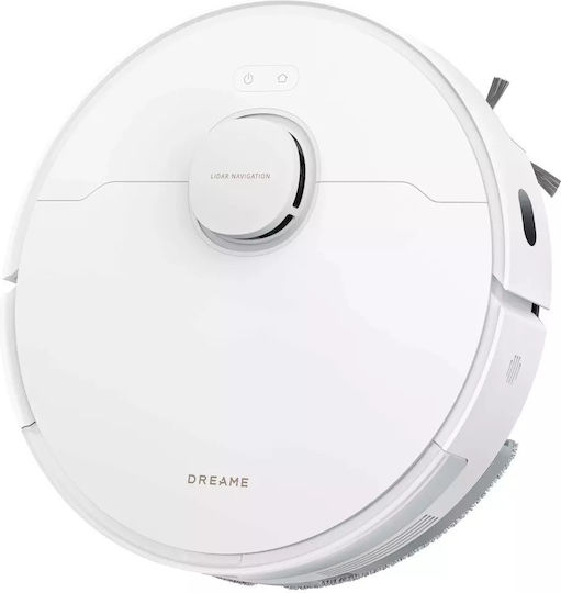 Dreame D20 Pro Robot Vacuum Cleaner with Laser Mapping and 13000Pa Suction Power White