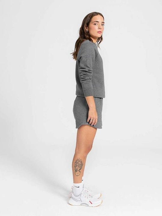 Fleece Kinder-Sweatshirt Gray Park 20