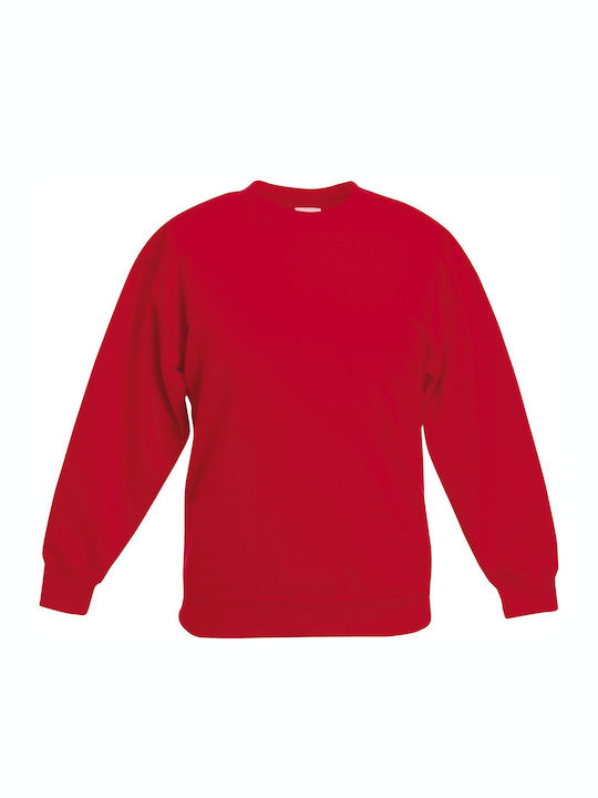 Kids Sweatshirt Red Classic