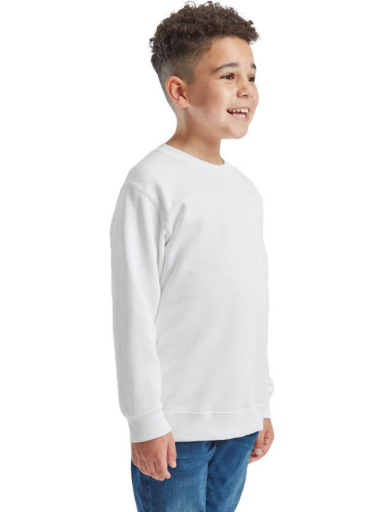 Kids Sweatshirt White Classic