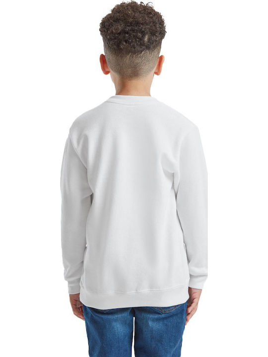 Kids Sweatshirt White Classic