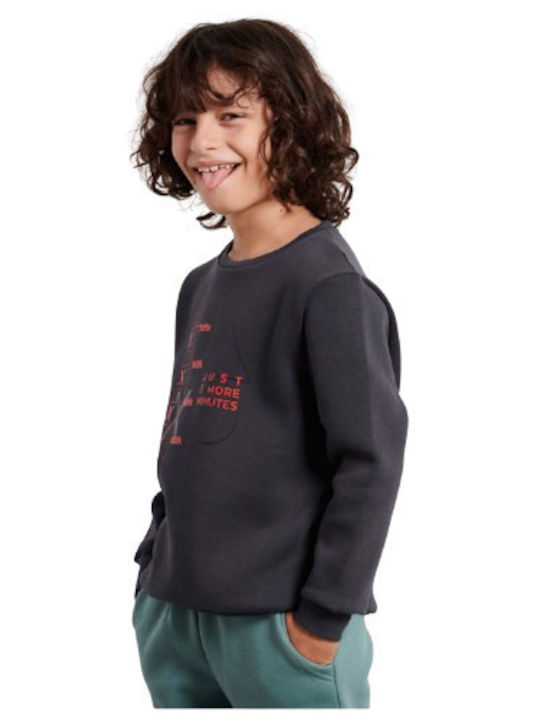 Kinder-Sweatshirt Gray