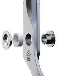 Foarfece Profesionale 18 Cm Lungime Mânere Inegal Inel Sistem De Blocare Șurub Torx Linia Evolution Premax