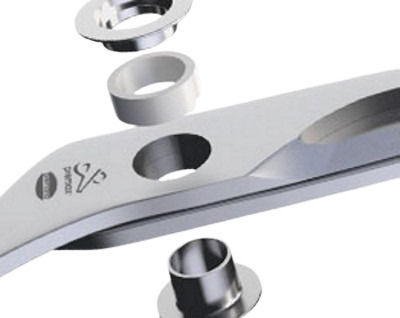 Embroidery Scissors 10 Cm Length Straight Blade Ring Torx Screw Locking System Evolution Line Premax