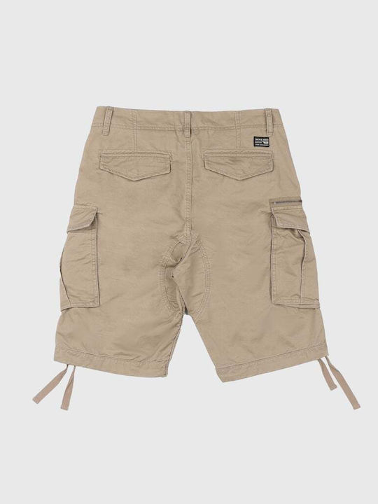 Men's Shorts Cargo Beige