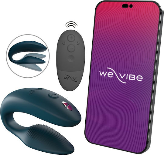 We-Vibe Mini Δονητής για Ζευγάρια με Απομακρυσμένο Έλεγχο 7.8cm Ροζ