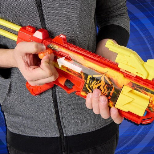 Jucării Nerf Lansator Loadout Flarefusion Loadout pentru 8+ Ani