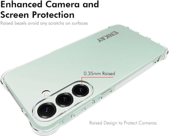 Enkay Hat-prince Back Cover Σιλικόνης Διάφανο (Galaxy S25 FE)
