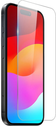 Northjo Back Cover Σιλικόνης Σετ με Τζαμάκι Διάφανο (iPhone 17)
