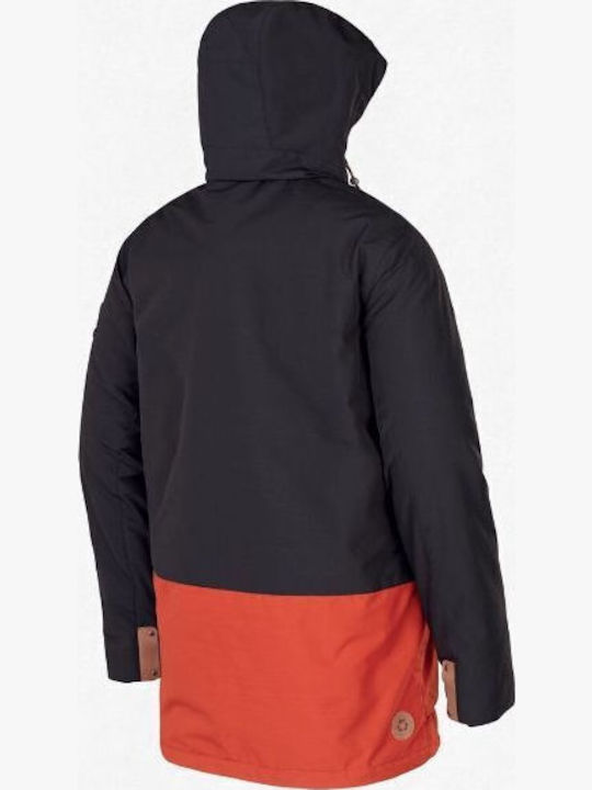 Picture Organic Clothing I-001332-19 Ανδρικό Μπουφάν για Σκι & Snowboard Μαύρο