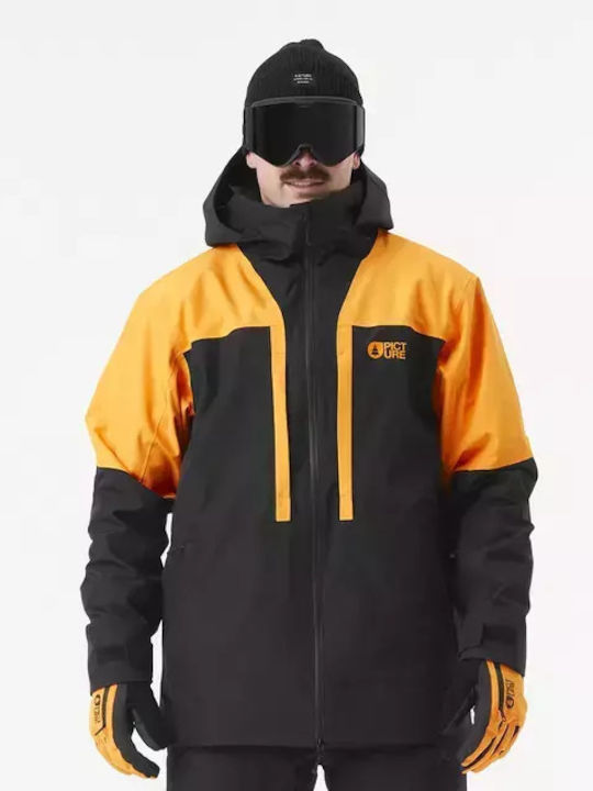 Picture Organic Clothing I-007627-1610 Ανδρικό Μπουφάν για Σκι & Snowboard Μαύρο