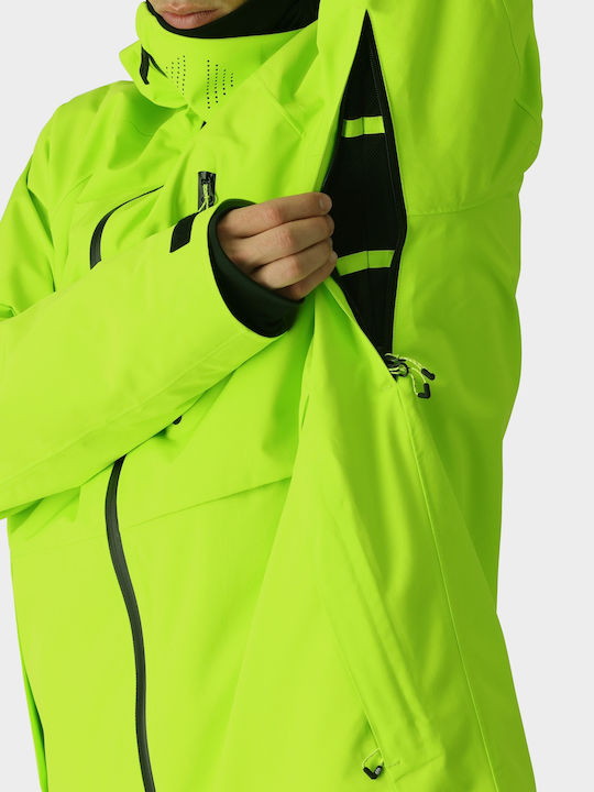 686 Men's Ski & Snowboard Jacket Green I-007473-275