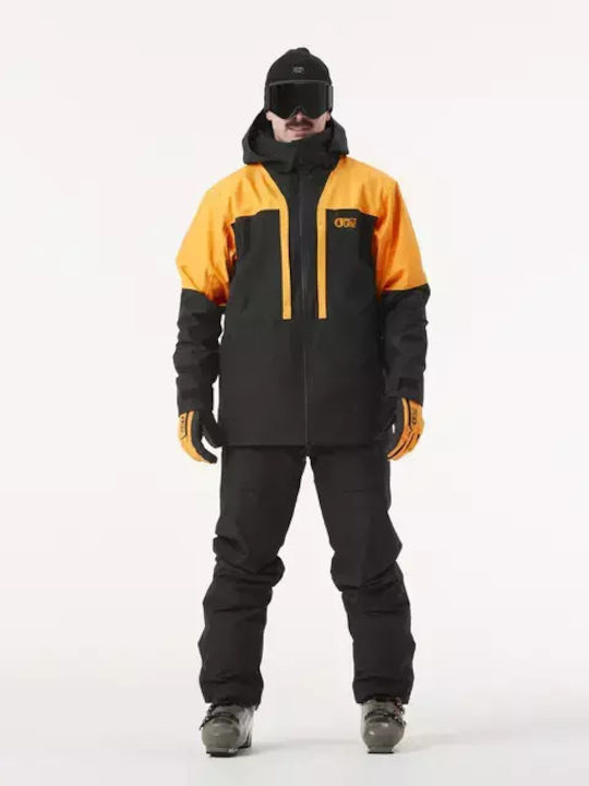 Picture Organic Clothing I-007627-1610 Ανδρικό Μπουφάν για Σκι & Snowboard Μαύρο