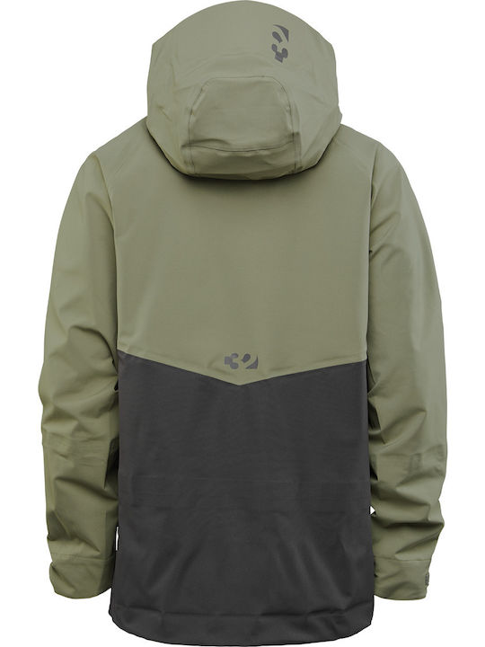 Thirty two I-007680-1572 Ανδρικό Μπουφάν για Σκι & Snowboard Πολύχρωμο