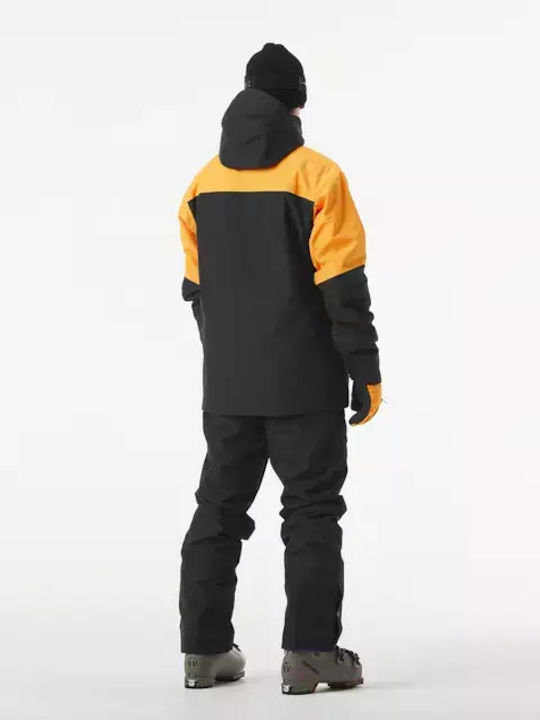 Picture Organic Clothing I-007627-1610 Ανδρικό Μπουφάν για Σκι & Snowboard Μαύρο
