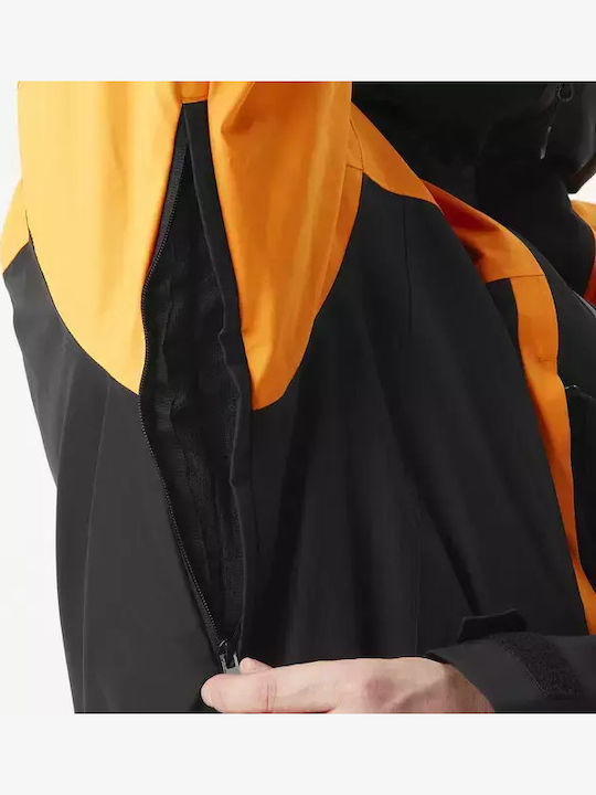 Picture Organic Clothing I-007627-1610 Ανδρικό Μπουφάν για Σκι & Snowboard Μαύρο