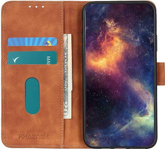Khazneh Портмоне Кожа Кафяв (OnePlus Nord 5)