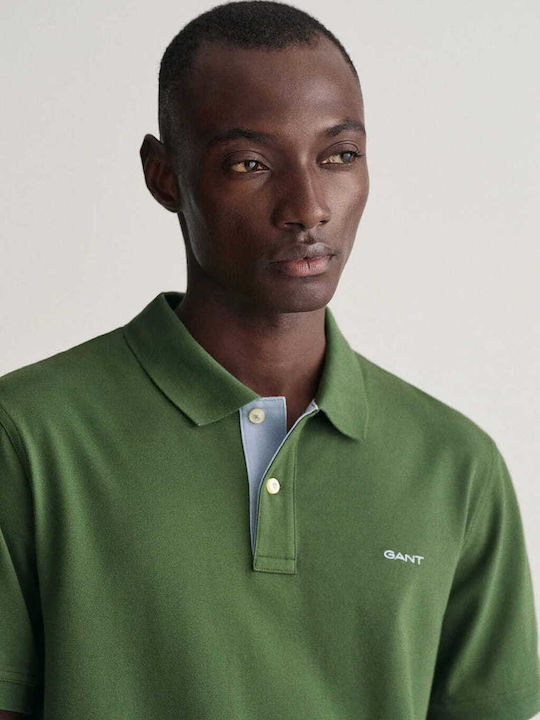 Polo T-shirt Green