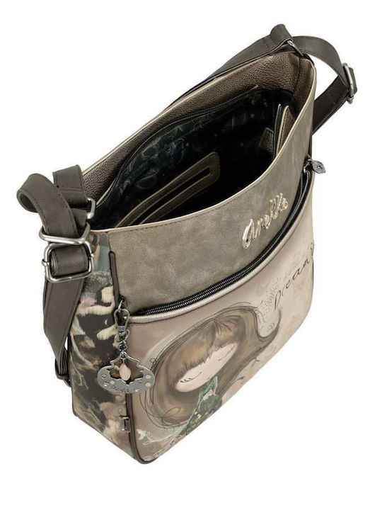 Women's Bag Backpack Beige