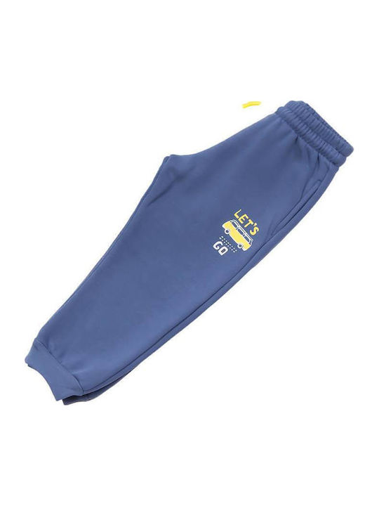 Kids Sweatpants Set Grey 2pcs