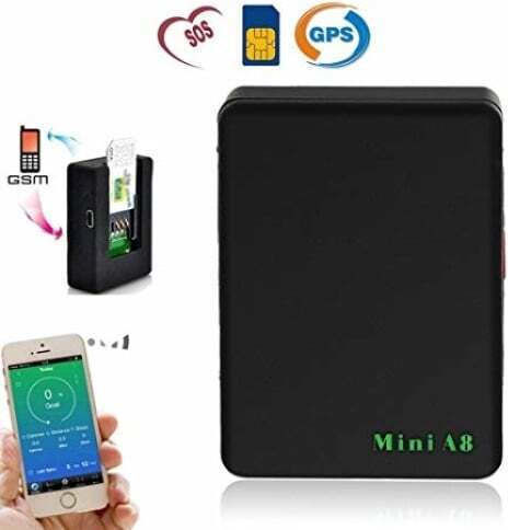 Mini A8 Mini GPS-Tracker mit GSM GPRS für Kinder/Altere Menschen Autos & Motorräder