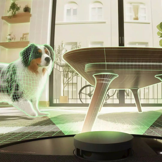 iRobot Roomba Plus 505 Combo Robot Vacuum Cleaner with Laser Mapping Black