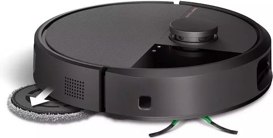 iRobot Roomba Plus 505 Combo Robot Vacuum Cleaner with Laser Mapping Black