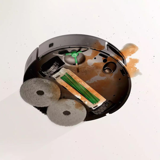 iRobot Roomba Plus 505 Combo Robot Vacuum Cleaner with Laser Mapping Black
