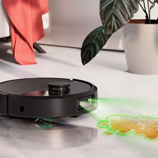 iRobot Roomba Plus 505 Combo Robot Vacuum Cleaner with Laser Mapping Black