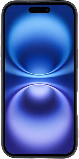 X-Level Back Cover Σιλικόνης Μαύρο (iPhone 17)
