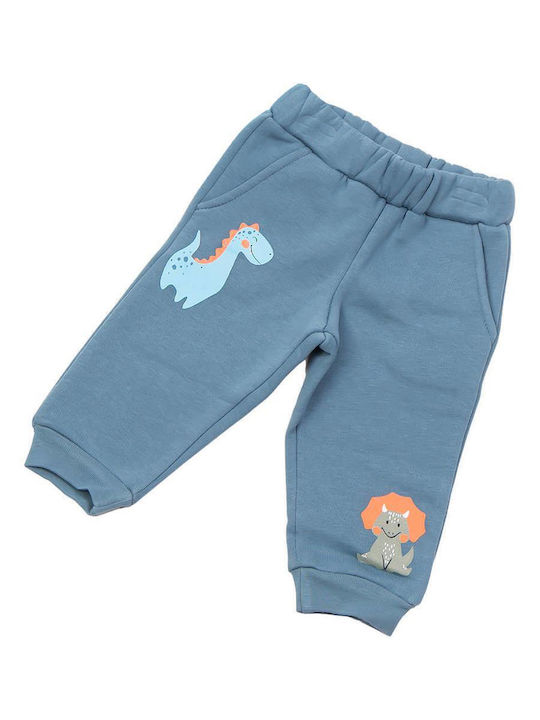 Kinder Sweatpants Set - Jogginganzug Petrol Blue 2Stück