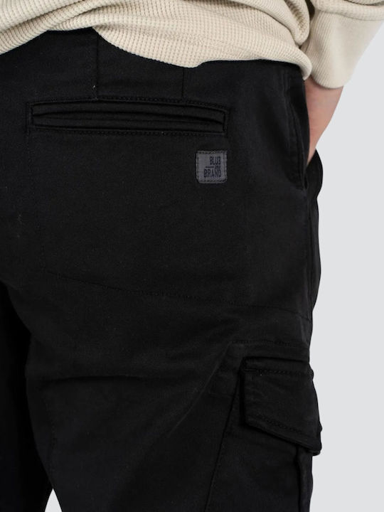 Hose Cargo Elastisch Black