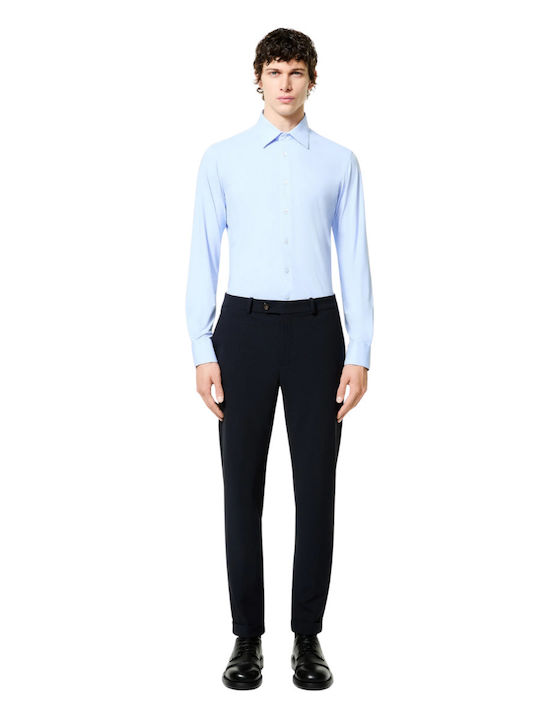 Trousers Chino in Regular Fit Blue