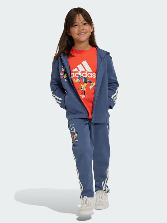Kinder Trainingshose Blau 1Stück Disney Mickey Mouse