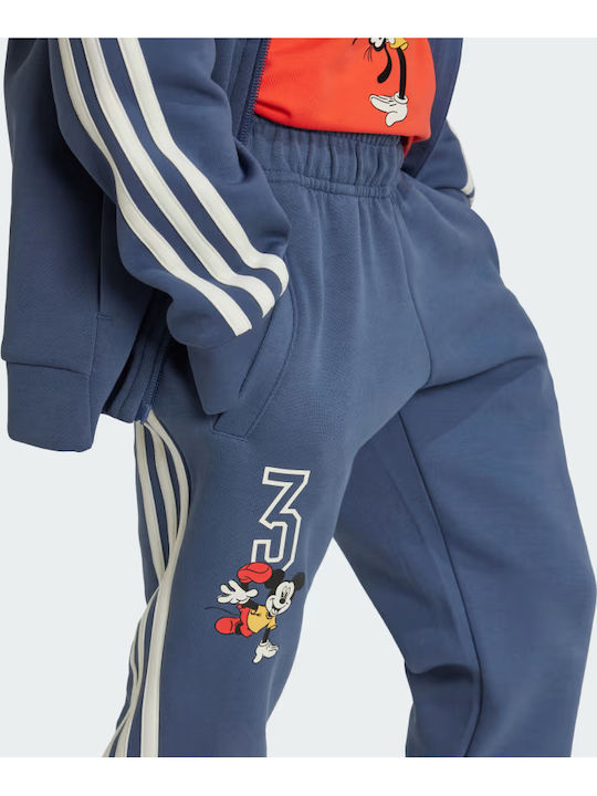 Kinder Trainingshose Blau 1Stück Disney Mickey Mouse