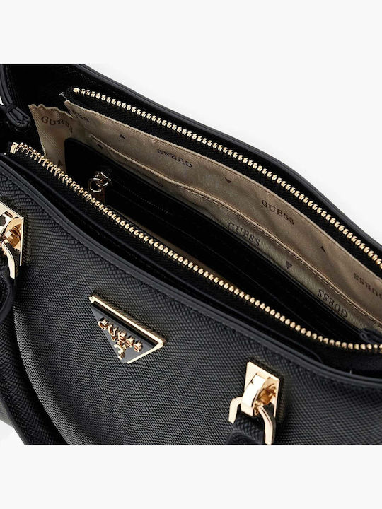Damen Satchel Tasche Schwarz