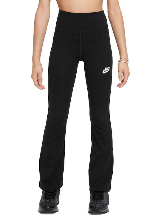 Kids Legging Sports Long Black Sportswear