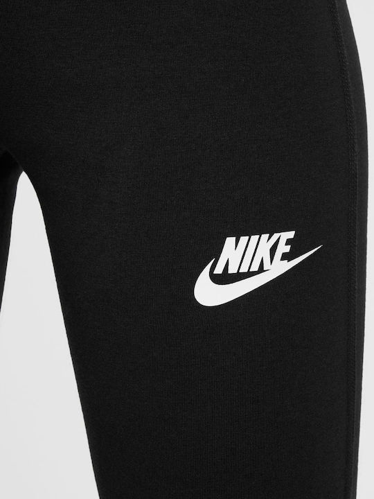 Kids Legging Sports Long Black Sportswear