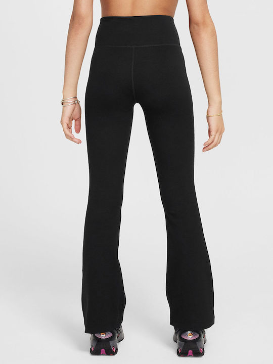 Kids Legging Sports Long Black Sportswear