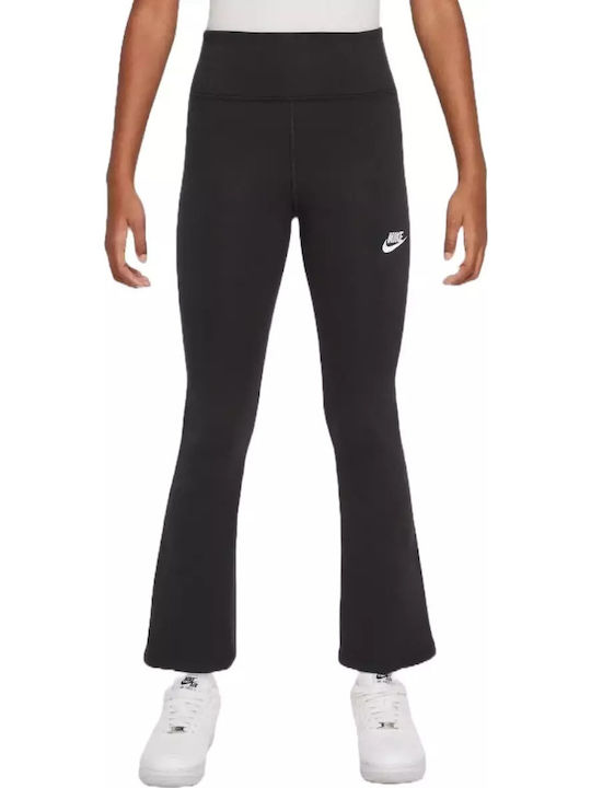 Kids Legging Sports Long Black Sportswear