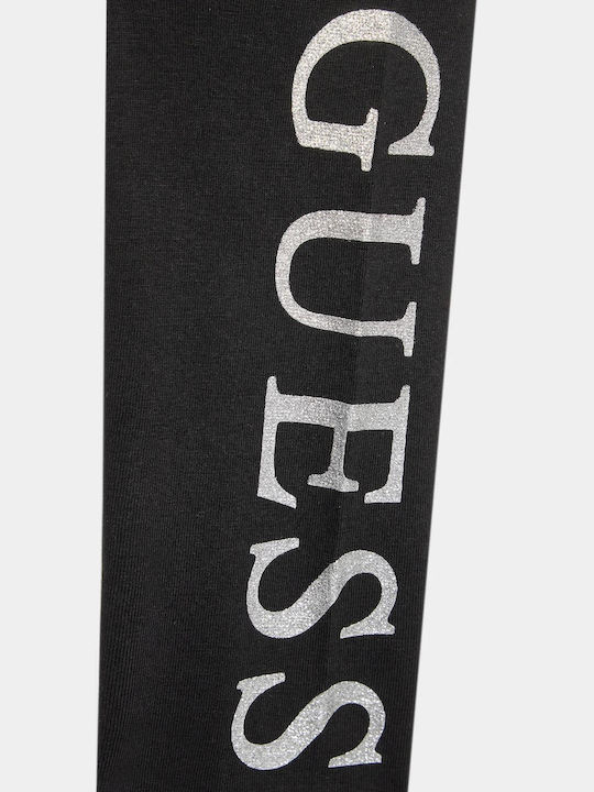 Kinder Leggings Lang Schwarz