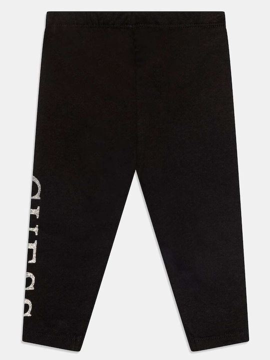 Kinder Leggings Lang Schwarz