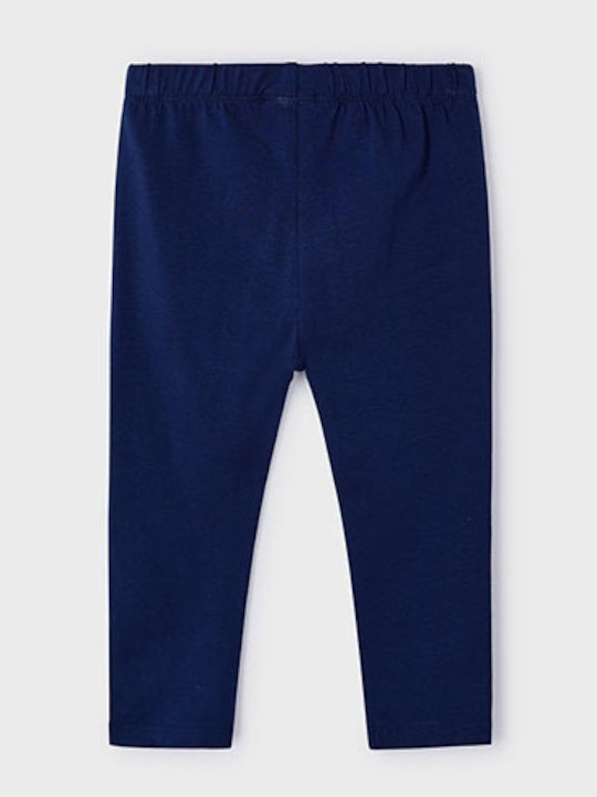 Kids Legging Capri Dark Blue
