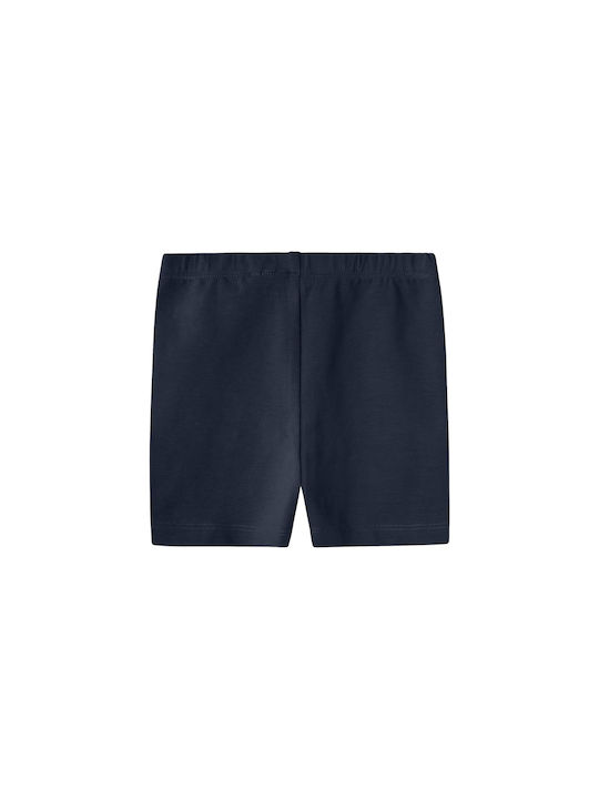 Kids Legging Cycling Short Dark Blue