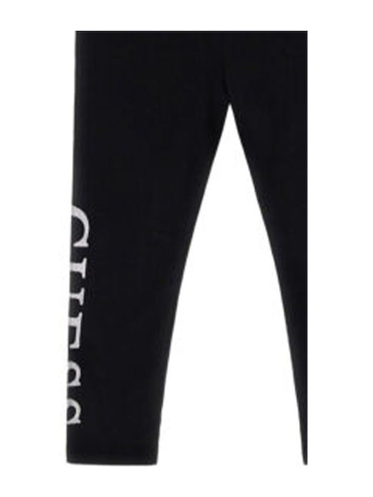 Kinder Leggings Lang Schwarz