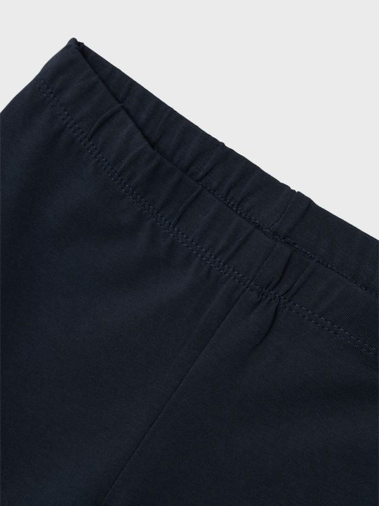 Kids Legging Cycling Short Dark Blue